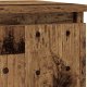 Komoda z szufladą Stare drewno 71x35x84 cm Drewno klejone 10