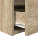 Szafki nocne ścienne 2 szt. Dąb Sonoma 38x34x40 cm 11