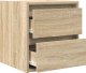 Szafki nocne ścienne 2 szt. Dąb Sonoma 38x34x40 cm 6