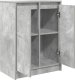 Komoda Betonowa Szara 57x34x76 cm Drewno klejone 5