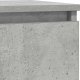 Komoda Betonowa Szara 57x34x76 cm Drewno klejone 9
