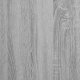 Komoda Szara Sonoma 100x35x99 cm Drewno klejone 11