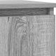 Komoda z szufladą Szary Sonoma 71x35x84 cm Drewno klejone 10