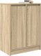 Komoda Sonoma Oak 57x34x76 cm Drewno klejone 4