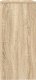 Komoda Sonoma Oak 57x34x76 cm Drewno klejone 7