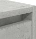 Szafka nocna wisząca Betonowa Szara 38x34x40 cm 9