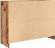 Komoda z szufladą Stare drewno 101x35x76 cm Drewno klejone 8