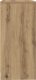 Komoda Artisan Oak 57x34x76 cm Drewno klejone 7