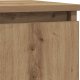 Komoda Artisan Oak 57x34x76 cm Drewno klejone 9