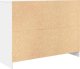 Komoda z szufladą Biała 101x35x76 cm Drewno klejone 8