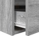Szafki nocne ścienne 2 szt. Szary Sonoma 38x34x40 cm 11