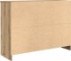 Komoda z szufladą Artisan Oak 101x35x76 cm Drewno klejone 8