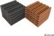 Panele akustyczne nowoczesne decor panel na ścianę Bitmat Equalizer szary brązowy 12 szt. 3m2 6