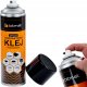 Klej w sprayu do paneli wygłuszających akustycznych kontaktowy do tkanin pianek Bitmat 500ml 12