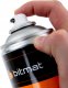 Klej w sprayu do paneli wygłuszających akustycznych kontaktowy do tkanin pianek Bitmat 500ml 8