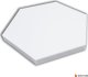 Panel na ścianę akustyczna PLASTER MIODU sześciokąt wygłuszający biały 6