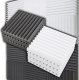 Absorber z pianki panele akustyczne na ścianę do studio kasetony na suficie 1