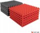 Mata akustyczna wygłuszająca ozdobna piramidki 50x50x5cm kasetony sufitowe pianka 9