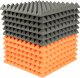 Bitmat Panel akustyczny ścienny Piramidy 12 szt. 3m2 doskonały do studia 8