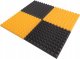 Bitmat Panele akustyczne pianki wygłuszające Piramidy 50x50x5cm 12szt 3m2 2