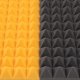 Bitmat Panele akustyczne pianki wygłuszające Piramidy 50x50x5cm 12szt 3m2 3