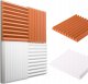 Panel akustyczny na ścianę do pokoju dziecięcego absorber nadmiaru dźwięku 4 szt 1
