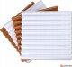 Panel akustyczny na ścianę do pokoju dziecięcego absorber nadmiaru dźwięku 4 szt 4