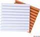 Panel akustyczny na ścianę do pokoju dziecięcego absorber nadmiaru dźwięku 4 szt 5