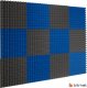Bitmat Pianka akustyczna mata wygłuszająca echo pogłos piramida 50x50x5cm 12 sztuk 5