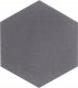 Pianki Akustyczne Hexagony 10 szt grubość 3cm wyciszenie ozdoba do studia na ściany 3