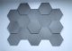Pianki Akustyczne Hexagony 10 szt grubość 3cm wyciszenie ozdoba do studia na ściany 7