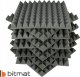 Piramida Pianka profilowana 50x50cm 10 sztuk panele do salonu ściana dźwiękochłonna 12