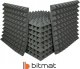 Piramida Pianka profilowana 50x50cm 10 sztuk panele do salonu ściana dźwiękochłonna 13