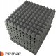 Piramida Pianka profilowana 50x50cm 10 sztuk panele do salonu ściana dźwiękochłonna 14