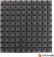 Piramida Pianka profilowana 50x50cm 10 sztuk panele do salonu ściana dźwiękochłonna 16