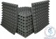 Piramida Pianka profilowana 50x50cm 10 sztuk panele do salonu ściana dźwiękochłonna 5