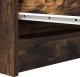 Komoda Dąb wędzony 100x35x99 cm Drewno klejone 10