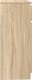 Komoda z szufladą Dąb Sonoma 71x35x84 cm Drewno klejone 7
