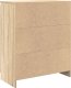 Komoda z szufladą Dąb Sonoma 71x35x84 cm Drewno klejone 8