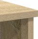 Komoda z szufladą Dąb Sonoma 101x35x76 cm Drewno klejone 10