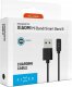 Fixed  USB-A Charging Cable for Xiaomi Mi Band/Smart Band 8/9/Pro/Active  FIXDW-1176 5