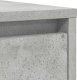 Komoda Betonowa Szara 85x34x76 cm Drewno klejone 11