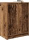 Komoda Stare drewno 57x34x76 cm Drewno klejone 4