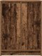 Komoda Stare drewno 57x34x76 cm Drewno klejone 6