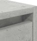 Szafki nocne ścienne 2 szt. Betonowy szary 38x34x40 cm 10