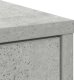 vidaXL Komoda z szufladą Betonowa szarość 80x34x76 cm Drewno klejone 9