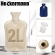 Termofor Heckermann 2L Granatowy z pokrowcem 2