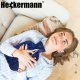 Termofor Heckermann 2L Granatowy z pokrowcem 3