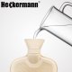 Termofor Heckermann 2L Jasnoszary z pokrowcem 8