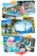 Basen ogrodowy stelażowy 300 x 200 x 75 cm 15w1 INTEX 28272 + maszynka do baniek GRATIS 9